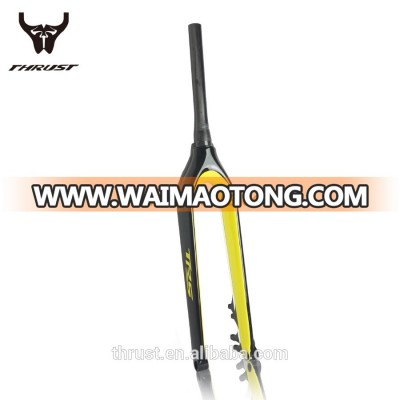 Top-Fire Carbon Bicycle Fork Mountain Bikes 29er MTB Carbon Fork Bike suit Fork 23 tires wheels